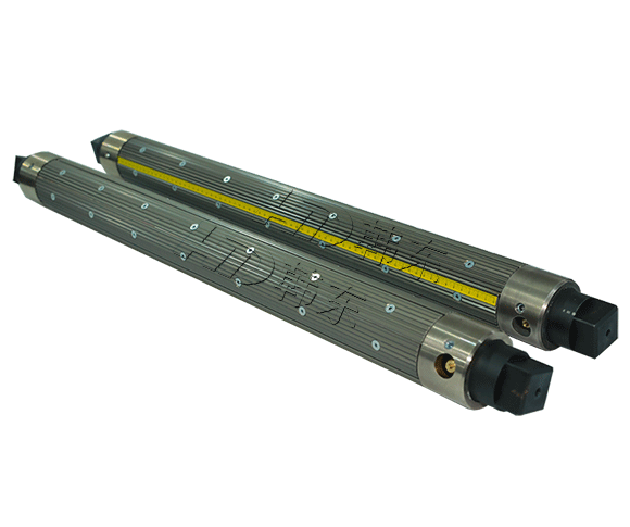 Steel strip type air expanding shaft