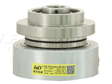 HTP pneumatic tooth clutch