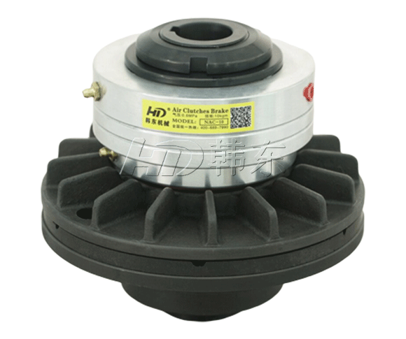 NAC pneumatic friction clutch