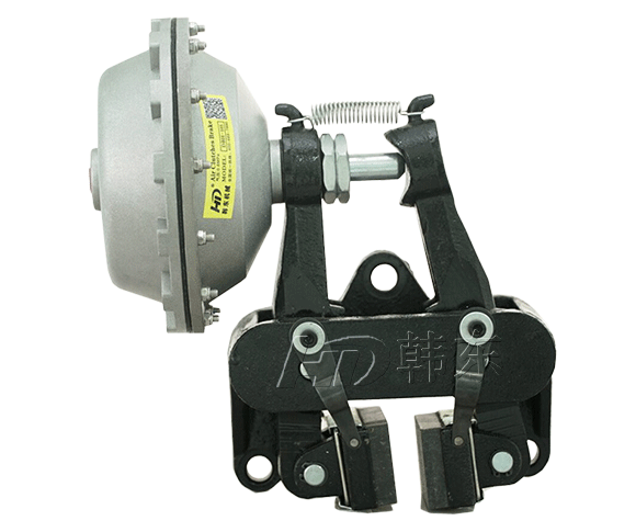 DBH pneumatic caliper disc brake