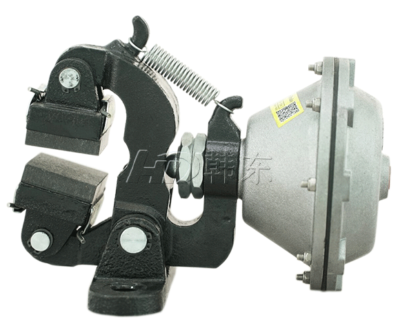 DBG vertical air caliper disc brake