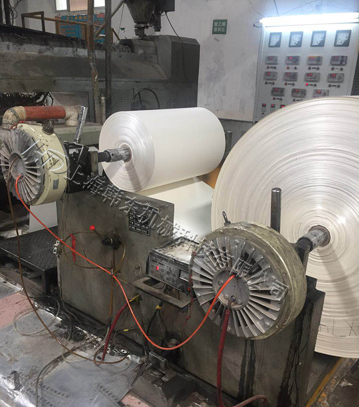 magnetic powder clutch brake in paper winding unwinding machine