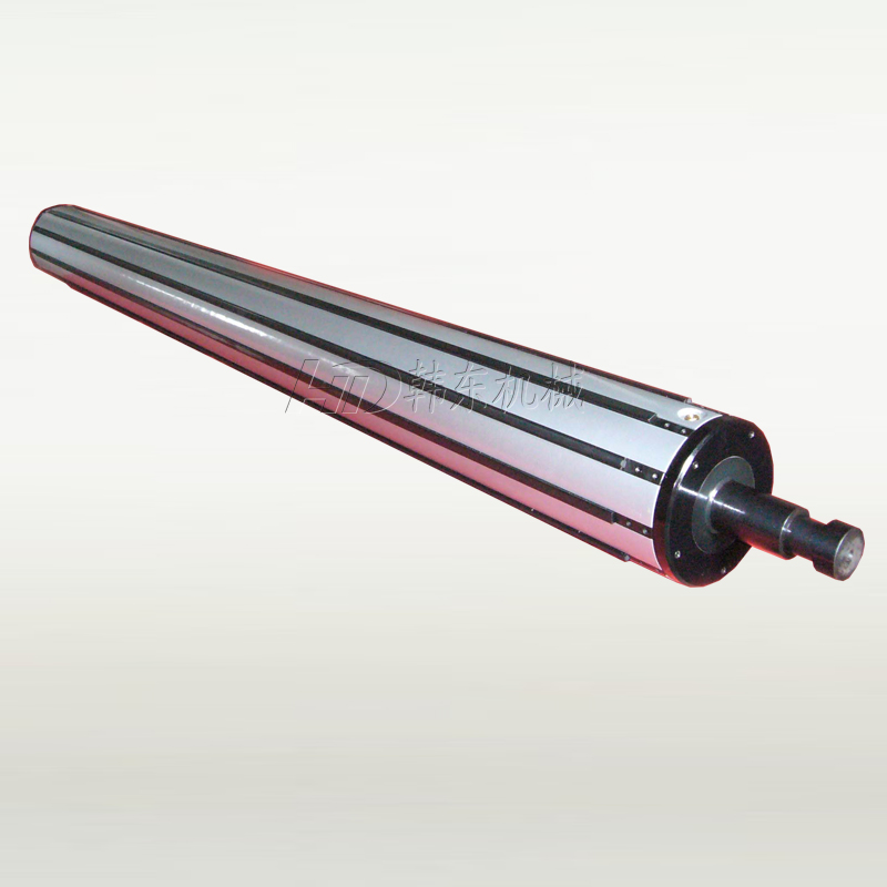 multiple bladder air expansion shaft