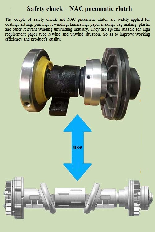 safety chuck and NAC air clutch handong made