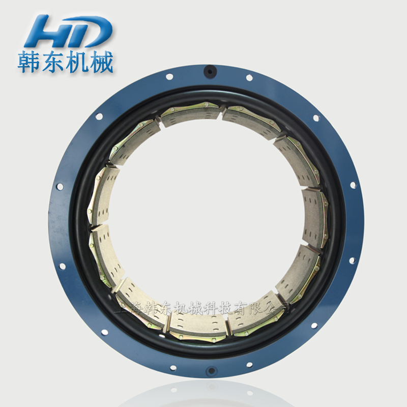 The characteristics of pneumatic brakes in various mechanical equipment