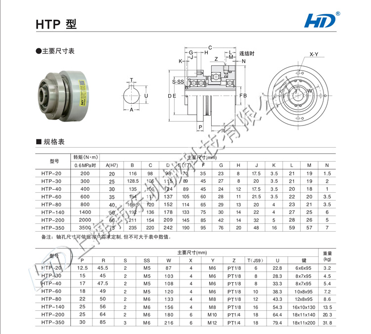 氣動離合器