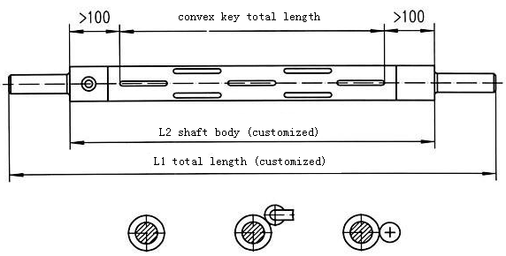 air shaft technical data