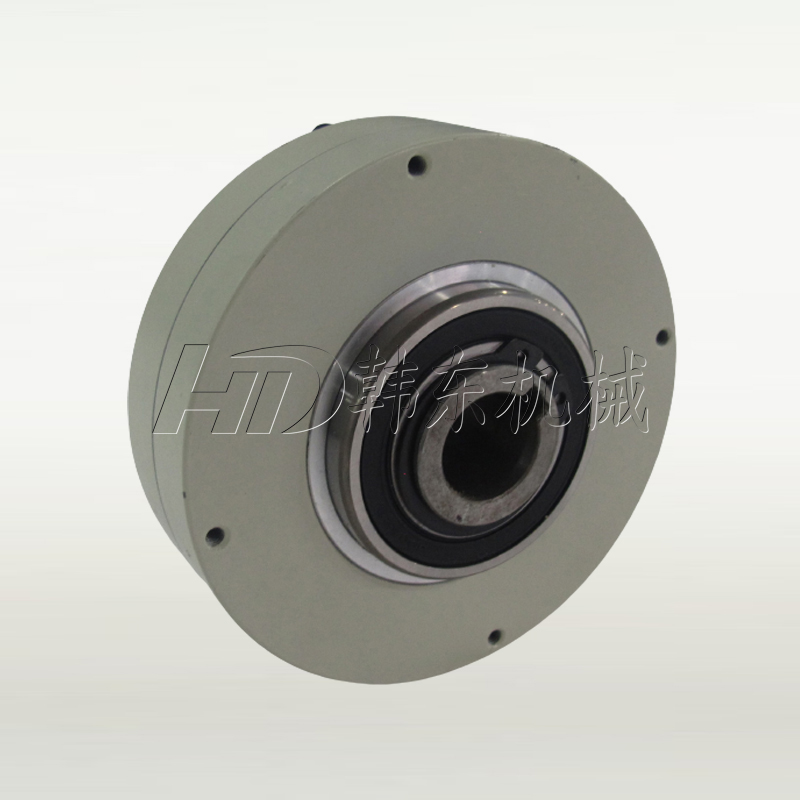 LK Through shaft magnetic powder clutch brake