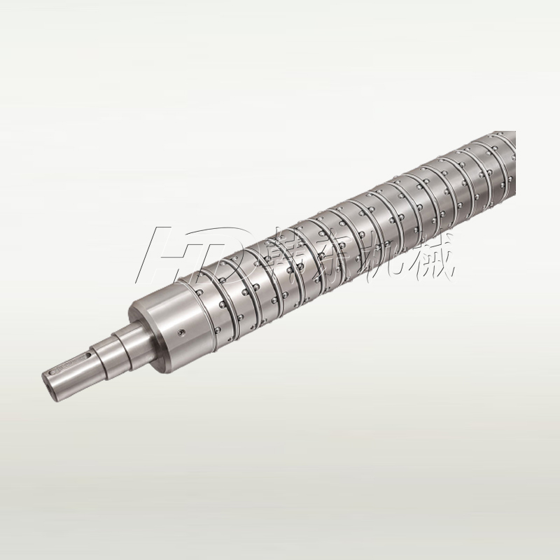 Bladder grooves friction shaft